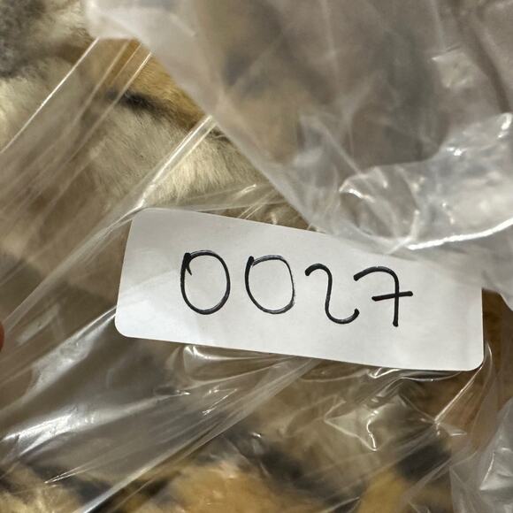 SOS Magnussen Home Rare Realistic Cheetah Plush Save Our Space Plushie 14” - Picture 9 of 9